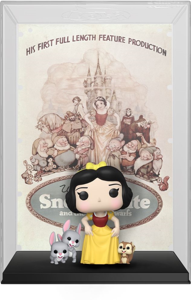 FUNKO ACTION FIGURES FUNKO POP POSTER DISNEY SNOW WHITE BIANCANEVE FUNKO ACTION FIGURES FUNKO POP POSTER DISNEY SNOW WHITE BIANCANEVE